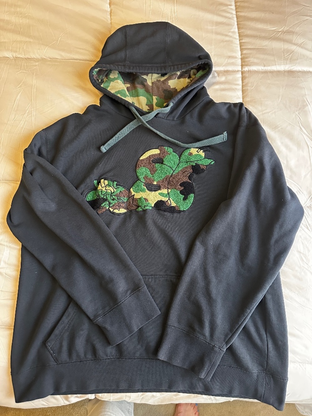 Slowbucks Urban Streetwear 3X Hoodie Sweatshirt Snail